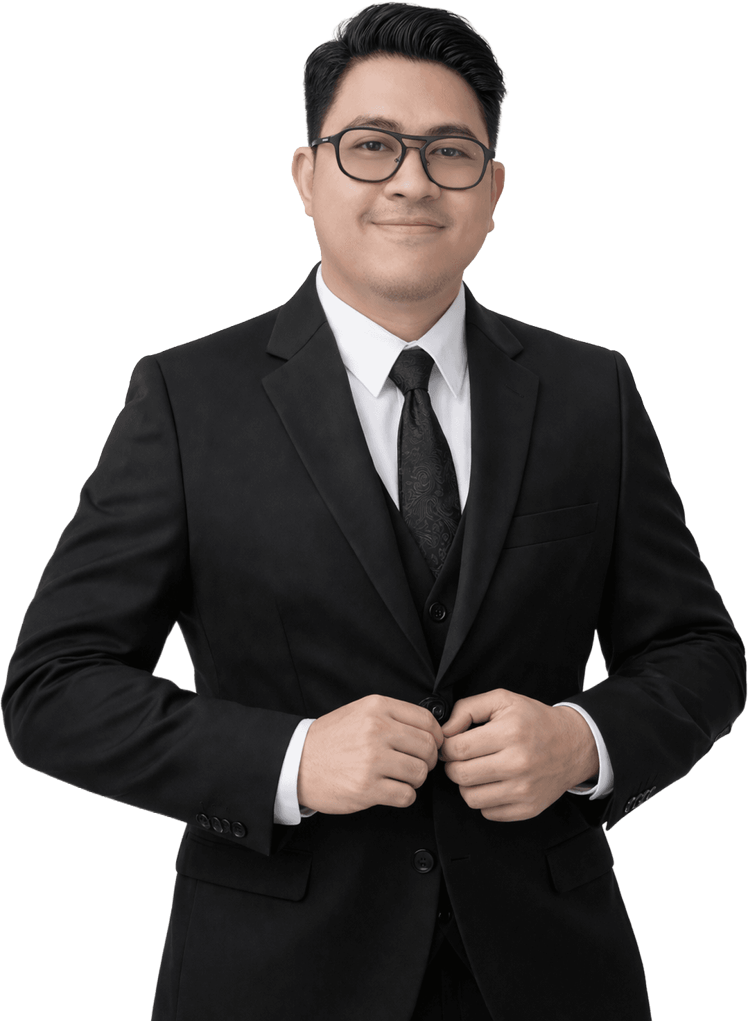 Karl Enero, professional portrait